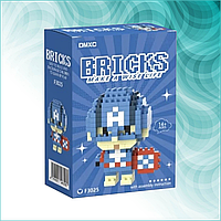 3D Мини-конструктор Bricks "Капитан Америка" (MARVEL)