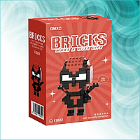 3D Мини-конструктор Bricks "Дэдпул" (MARVEL)