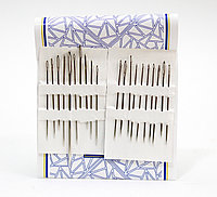 Набор игл для шитья в ручную Маячок, 20 шт