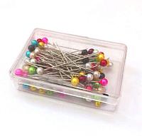 Булавки швейные 100 шт.