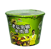 Лапша быстрого приготовления (острая)