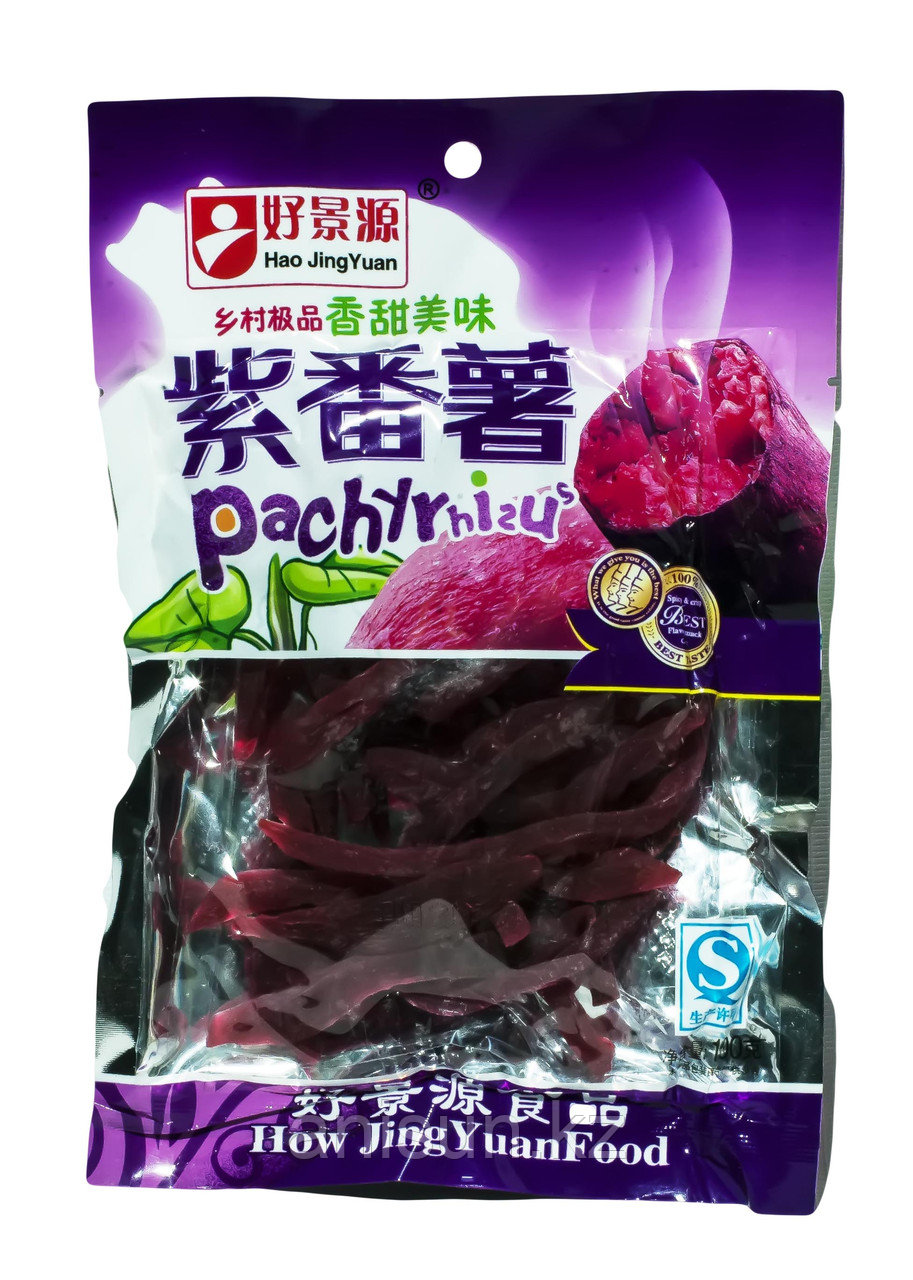 Сушеный батат (сладкий картофель) Hao Jing Yan, 100 г - фото 1 - id-p124506726