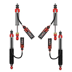 Land Cruiser 100VX комплект усиленных амортизаторов - K-MAN