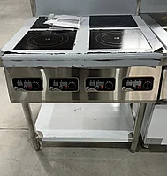 Плита индукционная 4 конфорки