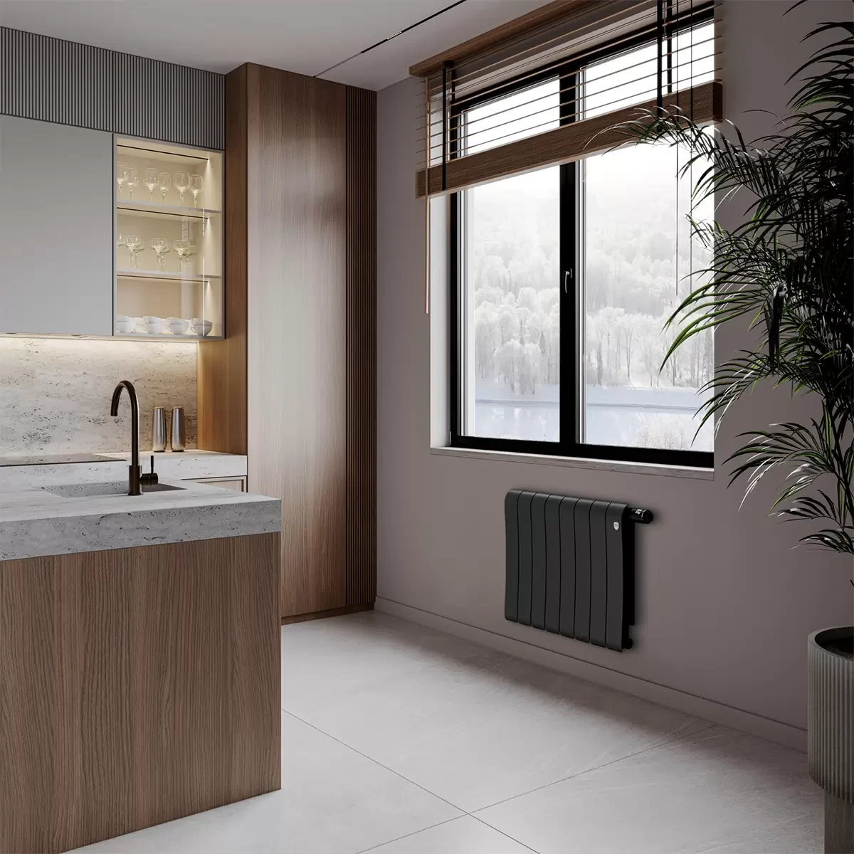Радиатор биметаллический Royal Thermo Infinity 500