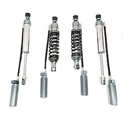 Toyota Land Cruiser 100 комплект усиленных амортизаторов - MINGTE Single Hose