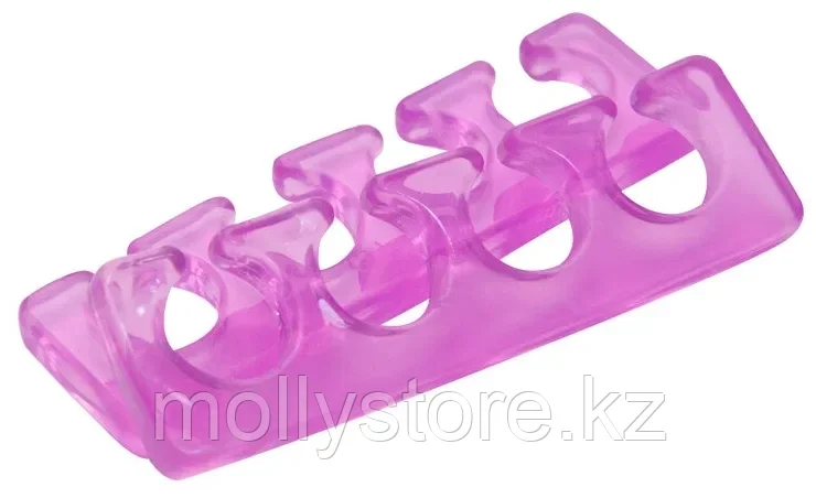 Разделители для пальцев ног силиконовые, в ассортименте, фото 1