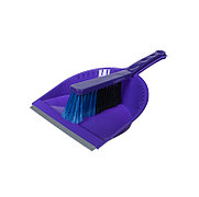 Щетка-сметка с совком "Стандарт" (Цвет фиолетовый) М5173
