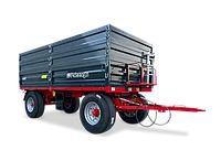 Прицеп тракторный двухосный