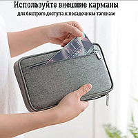 Дорожный ораганайзер для документов