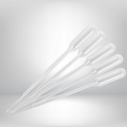 Пипетки Пастера нестерильные, 0,25 мл