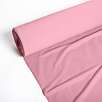 Трикотажное кулирное полотно 20/1 Пенье, розовый
