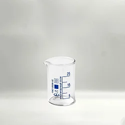 Стакан В-1-25, с делениями