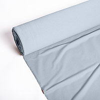 Трикотажное кулирное полотно 20/1 Пенье, голубой