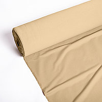 Трикотажное полотно Рибана с лайкрой 30/1 Компакт, пудра