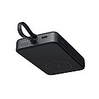 Портативный внешний аккумулятор Xiaomi 33W Magnetic Power Bank 10000mAh (Integrated Cable) Gray, фото 3