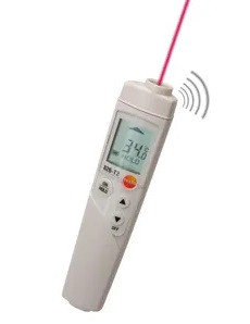Testo 826-T2 Инфракрасный термометр (-50 +300°C), лазерный указатель, защита IP67