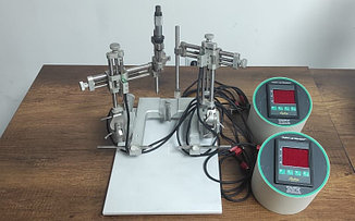 Лабораторная стереотаксическая рама для мышей (не использованный)