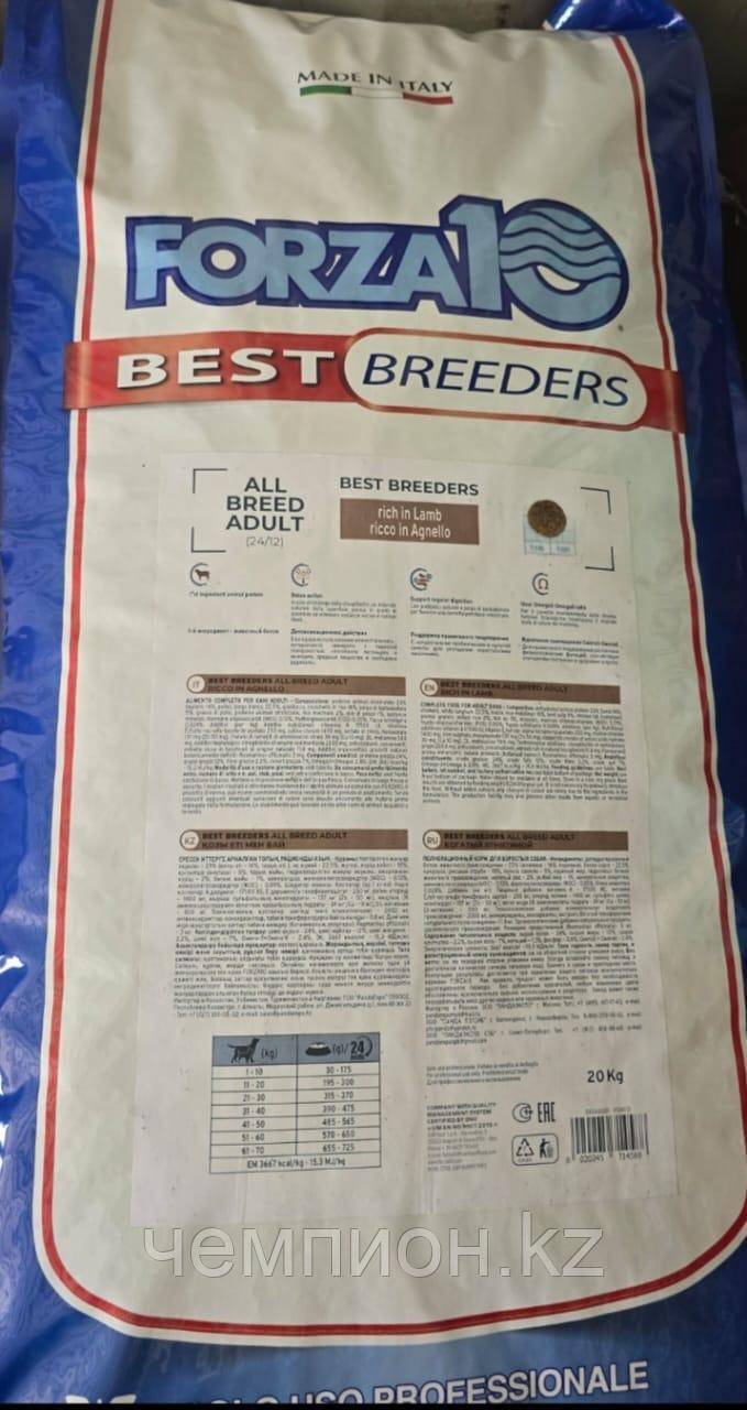 714588 Forza10 Adult All Breed agn|mcaps (24/12), Форца10 корм для собак всех пород с ягненком, с микро. 20кг