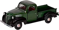 Модель машины 1941 Plymouth Pickup Зеленый 1:24 Motormax 73278