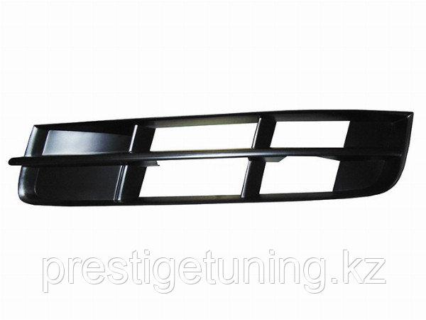 Решетка в бампер левый (L) на Audi Q7 2009-15 (SAT)