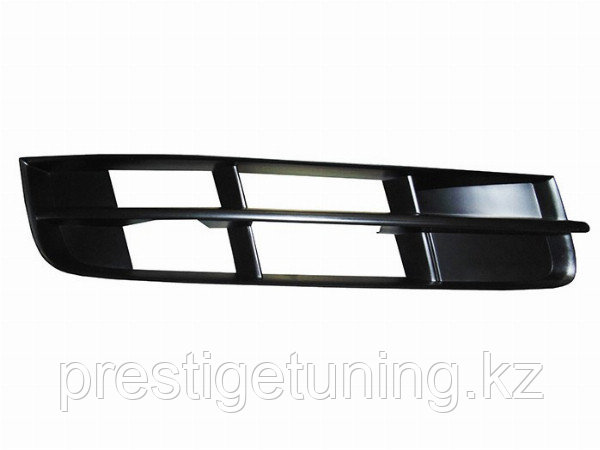 Решетка в бампер правый (R) на Audi Q7 2009-15 (SAT)