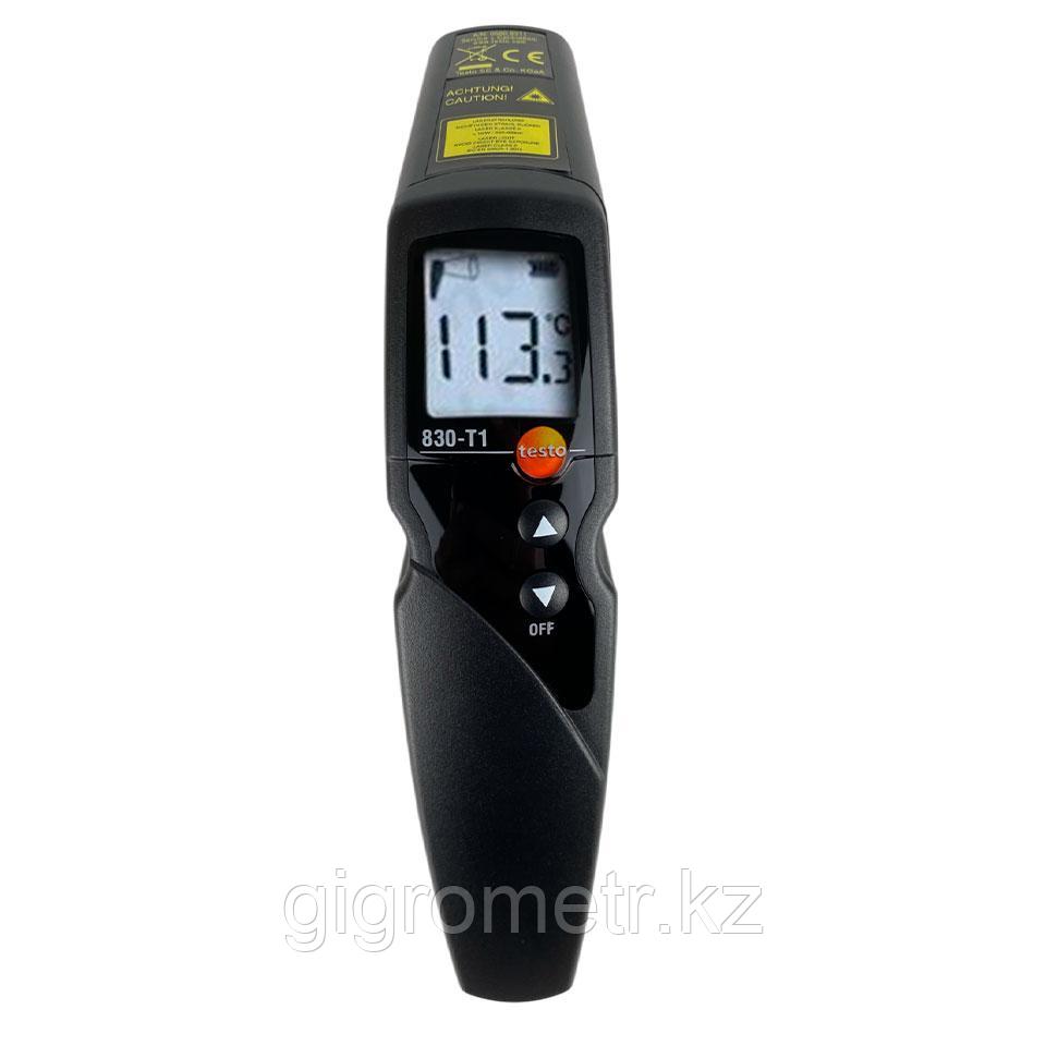Testo 830-T1 - Инфракрасный термометр (пирометр) с лазерным целеуказателем -30 до +400 °С  (0560 8311), фото 1