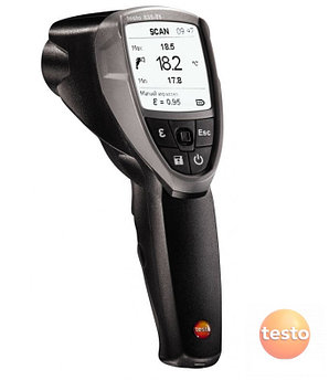 Testo 835-T1 Инфракрасный термометр (пирометр) -50 - +600°C с лазерным указателем и оптическим разрешением 50:1