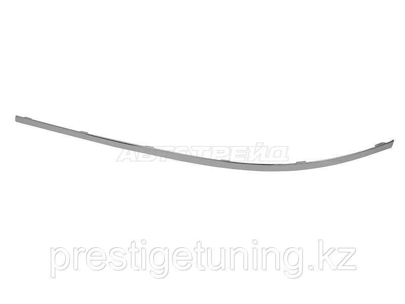 Молдинг заднего бампера правое (R) на Audi Q7 2009-15 (SAT)