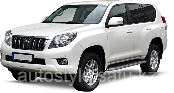 Подножки TOYOTA Land Cruiser Prado J150 2009-2013  г.в.,