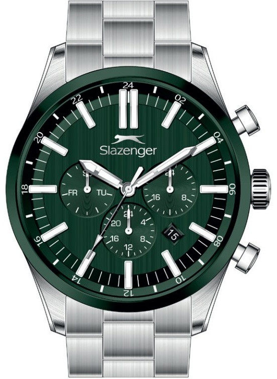 Часы Кварцевые Slazenger SL.09.2502.2.03-RITM нержавеющая сталь