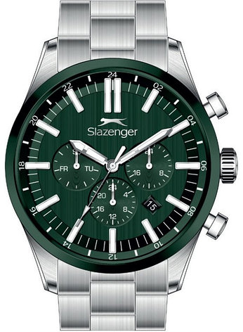 Часы Кварцевые Slazenger SL.09.2502.2.03-RITM нержавеющая сталь, фото 1