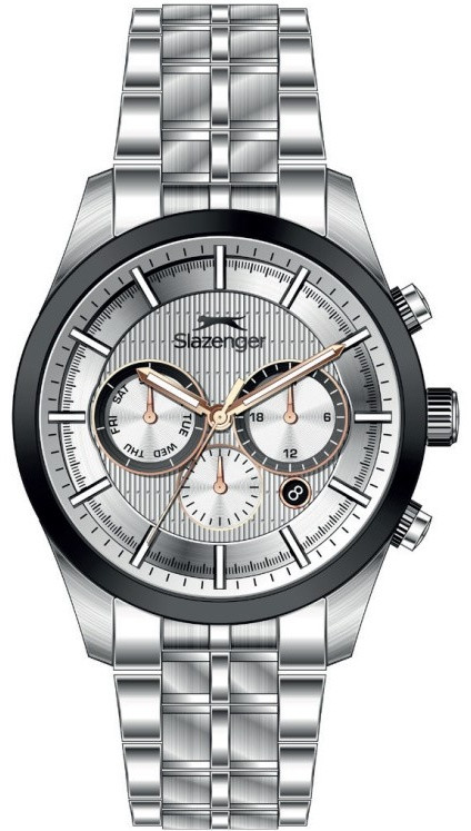 Часы Кварцевые Slazenger SL.09.2483.2.03-RITM нержавеющая сталь