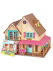 Li'l Woodzeez Игровой набор Коттедж большой