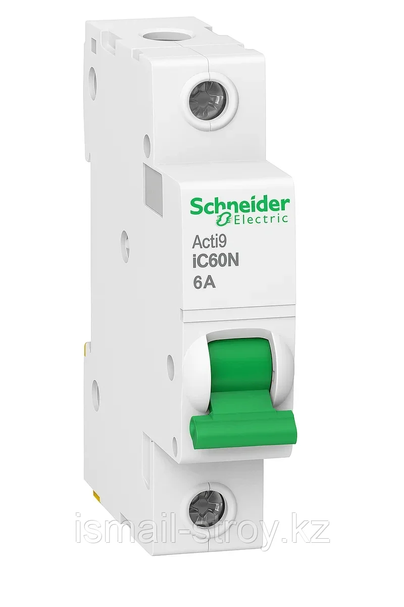 Автоматический выключатель Schneider Acti9 iC60N 32 А – 1P – кривая C – 10 кА