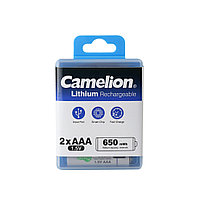 Аккумулятор Camelion Lithium 650 ААА, перезаряжаемые от USB
