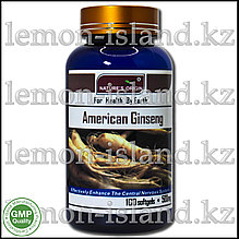 Nature's Origin капсулаларындағы женьшень сығындысы