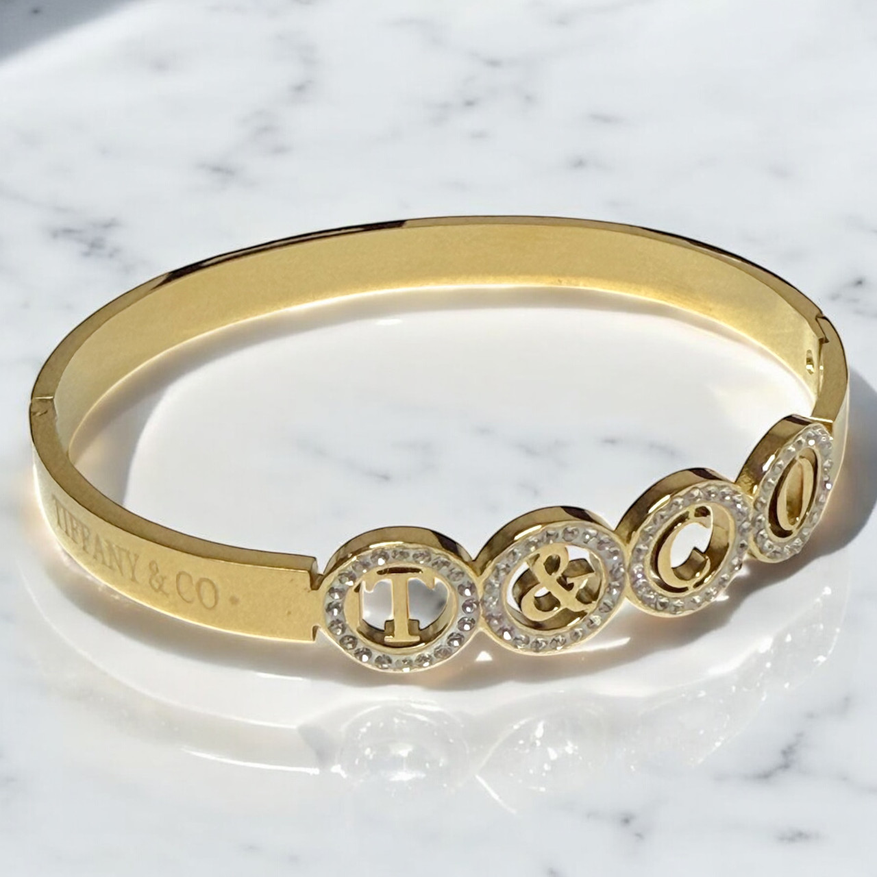 Браслет T&Co цвет золото, фото 1