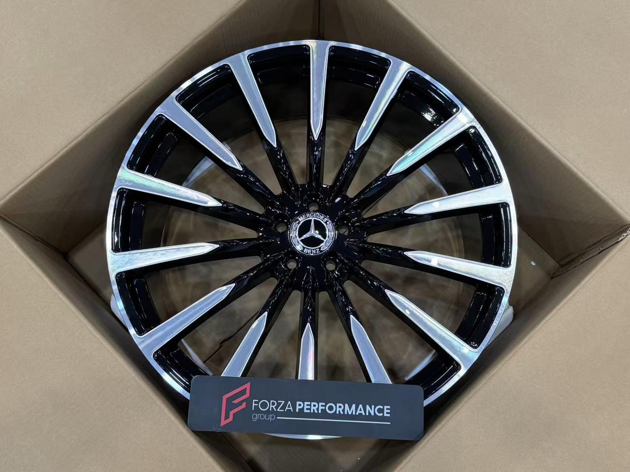 Кованые диски Mercdes-Benz EQS EQC R19 R20 R21 R22 Мерседес Бенз Эквус автомобильные диски колеса ковка диск