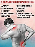 Укрепление суставов и опорно-двигательного аппарата из акульих хрящей Bdokang 60 таблеток, фото 5