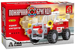 Игровой конструктор Ausini 21201, Пожарная бригада