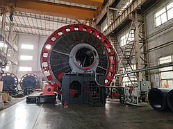 Мельница самоизмельчения 2,4x1,0