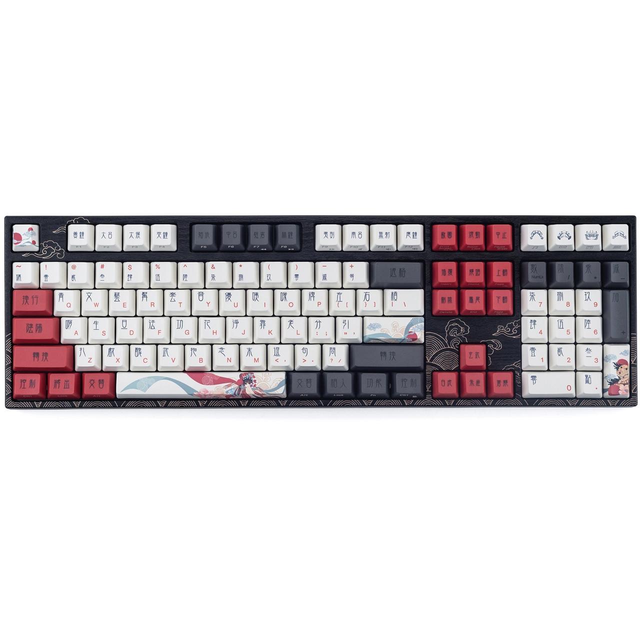 Клавиатура Varmilo VEM108 Beijing Opera EC V2 Daisy UA (A36A028A8A3A17A025)