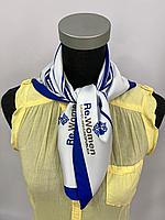 Шелковый платок с логотипом