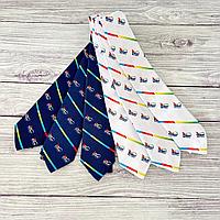 Галстуки с печатью