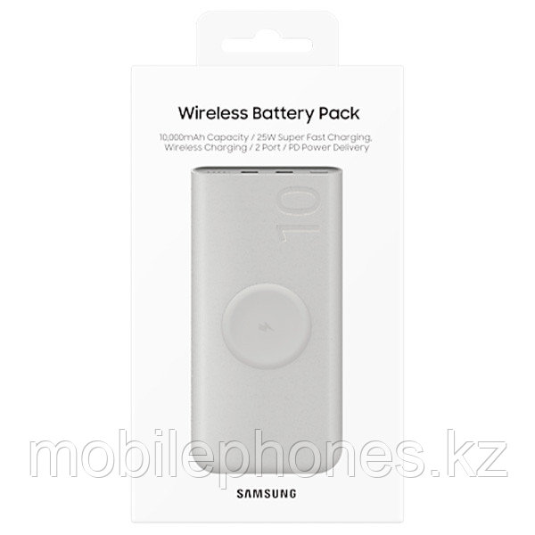 Power bank Samsung 10 000mAh Wireless Battery Pack U2510 (EB-U2510XUEGRU)