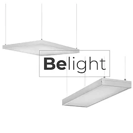 Кеңселік шаршы, сызықты шамдар BELIGHT