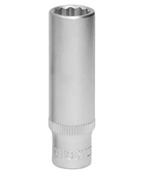 Головка торцевая 12-гранная глубокая 3/8" DR, 20 мм S12S2220
