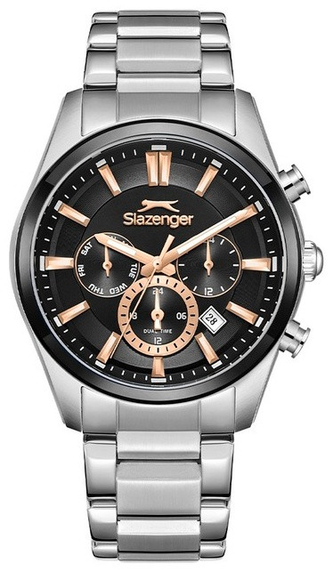 Часы Кварцевые Slazenger SL.09.2498.2.01 нержавеющая сталь