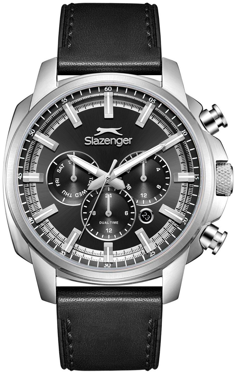 Часы Кварцевые Slazenger SL.09.2480.2.01 нержавеющая сталь